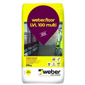 Screed Weber floor LVL 100 multi 25 kg