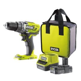 Дрель шуруповерт Ryobi ONE+ R18DD3-120S 18V