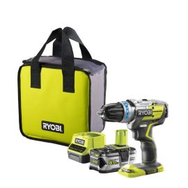 Cordless impact drill-screwdriver Ryobi R18PDBL-252S 18V