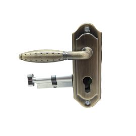 Set handle on the bar BT Group G840 R01 MAB bronze