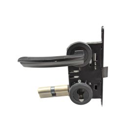 Handle with socket with cylinder slip Besa 300027 black