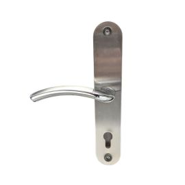 Handle with bar with cylinder slip Besa 101522 SN/chrome