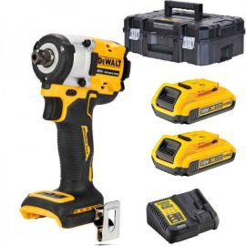 Аккумуляторный ударный гайковерт DeWalt DCF922P2T-QW 18V