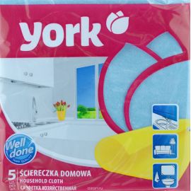 ხელსახოცები York 35x35 სმ 5 ც