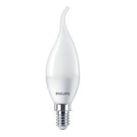 ნათურა PHILIPS 6W 620lm E14 827