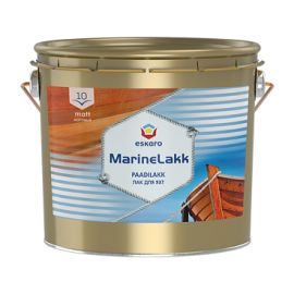 Уретан-алкидный матовый  лак Eskaro Marine Lakk 10 0.95 л