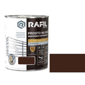 Enamel for rust Sniezka Rafil glossy chocolate brown 0.75 l