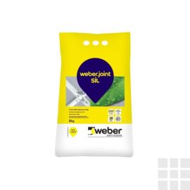 Затирка для швов Weber.joint SIL 2 кг 400 белая