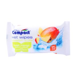 Wet wipes Ultra Fruit 15 pcs