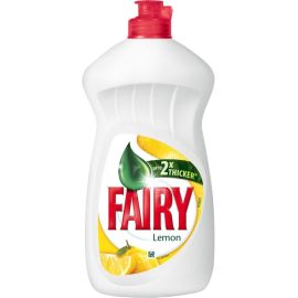 ჭურჭლის სარეცხი გელი Fairy ლიმონი 500 მლ