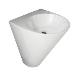 Monoblock washbasin Lucco ''Garcia White''