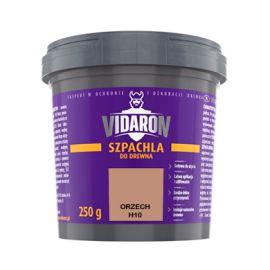 Шпаклевка Vidaron H10 250 г орех