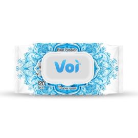 Влажные салфетки Voi Blue Passion 120 шт