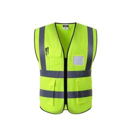 Reflective waistcoat M2M PS009-120 yellow XL