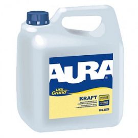 გრუნტი AURA Unigrund Kraft 5L