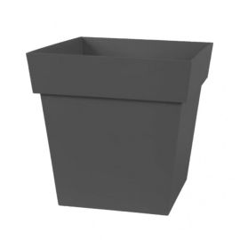 ქოთანი პლასტმასის EDA Plastiques POT TOSCANE CARRE 32 X 32 X 32სმ 22ლ