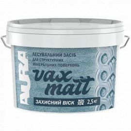 Воск защитный Eskaro Aura Vax Matt 2.5 кг