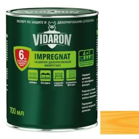 Пропитка по дереву Vidaron Impregnat 700 мл V02 золотистая сосна