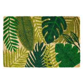 Коврик Hamat Ruco Print Green Leaves 40x60 см