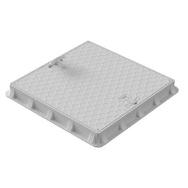 Hatch plastic square Torun Plastik 60x60 cm