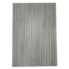 Настенная панель MDF Super Profil 12117 2800x117x12 мм 0.3276 м² дуб Sonoma Gray