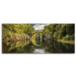 Glass picture Styler Devil's Bridge EX528 50X125 cm