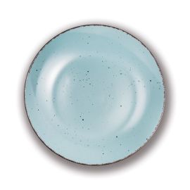 Dessert plate Nature Look 410121 turquoise 20cm