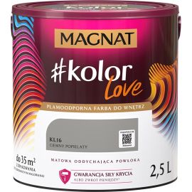 Interior paint Magnat Kolor Love 2.5 l KL16 dark ash