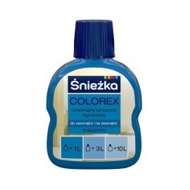 Universal pigment concentrate Sniezka Colorex 100 ml blue N51