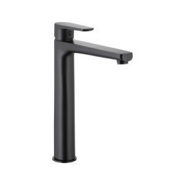 Washbasin faucet KFA Narva black with Click-Clack siphon