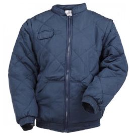 Insulated jacket with detachable sleeves Coverguard CHOUKA 5GCSB L blue