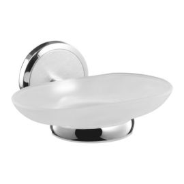 Soap dish SENSATION SOAP DISH CHROME/SATIN