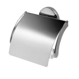 სამაგრი ტუალეტის ქაღალდის CHROMA BF TOILET ROLL HOLDER WITH LID