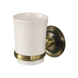 Стакан для зубных щеток Bisk Deco Antic Brass