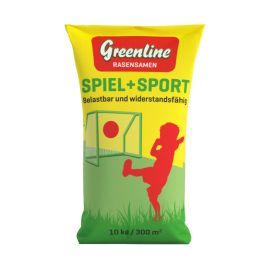 გაზონის ბალახი 10 კგ GREENLINE - SPIEL + SPORT de