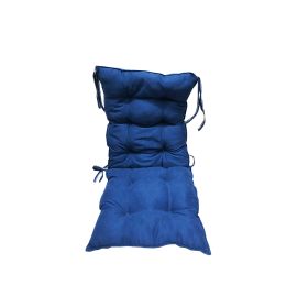 Cushion with backrest for chair 40x40 cm