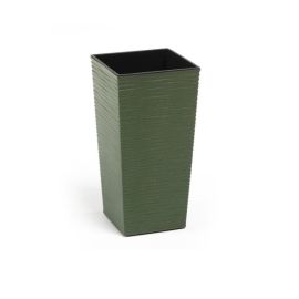 Flower pot Lamela FINEZJA ECO 40l green