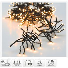 Новогодние гирлянды cluster lights 1152led ww