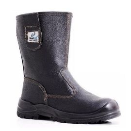 Leather boot Vaultex DU-YRA 44 black