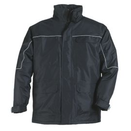 Warm jacket, waterproof Coverguard 5RIPN XXL black