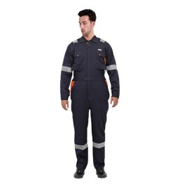 Overalls working blue American Safety ASDOH-N XL