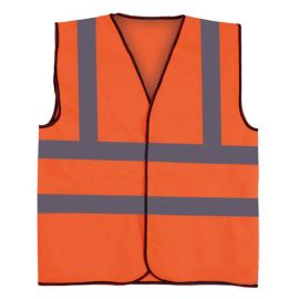 Reflective waistcoat Parry Safe RX002-O-120 orange XL