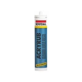 Силикон Soudal Acryrub 500 г