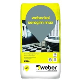 Tile adhesive Weber KOL SRÇ MAX GREY 25 kg