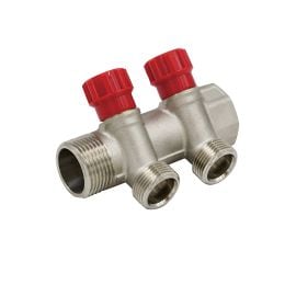 Collector red General Fittings T2 1*1/2