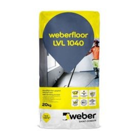 Self-leveling floor Weber floor LVL 1040 20 kg