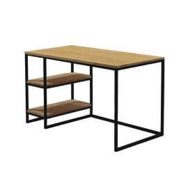 Table with shelves140x75 cm