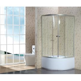 Shower cabin WAY 820S-90X90X195cm (4mm)