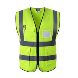 Reflective waistcoat Parry Safe PS001-Y-120 yellow 2XL