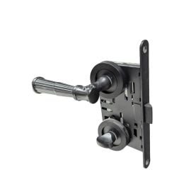 Set handle and lock BT Group BONY black